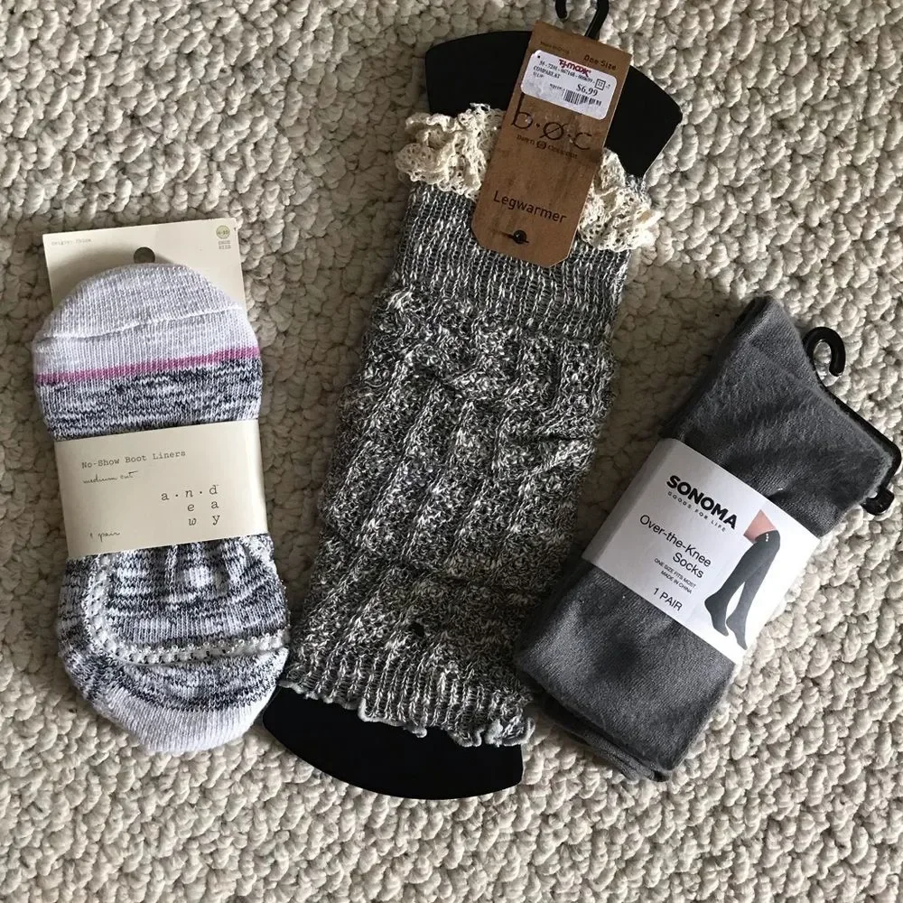 Bundle of 3 New